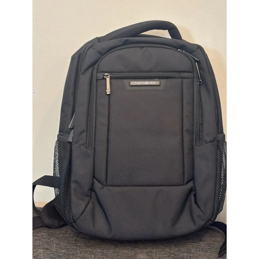 Samsonite Black Men's Laptop Organizer Classic 2.0 Everyday Backpack, 14.1 bag🔥